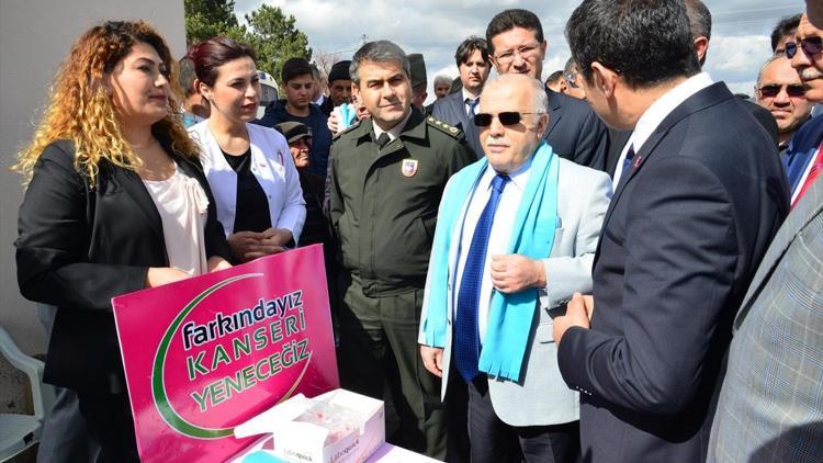 Kırşehirin köylerinde kanser taraması yapılıyor