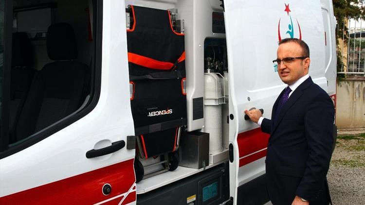 Çanakkaleye 7 yeni ambulans