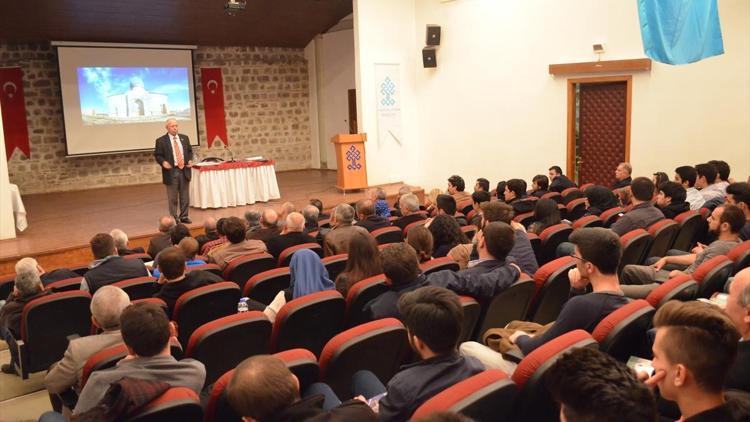 Edirnede Hoca Ahmet Yesevi Yılı Konferansı