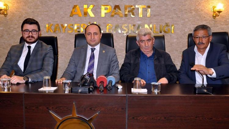 AK Parti Kayseri Milletvekili Karayel: