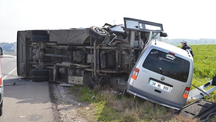 Kırklarelide trafik kazası