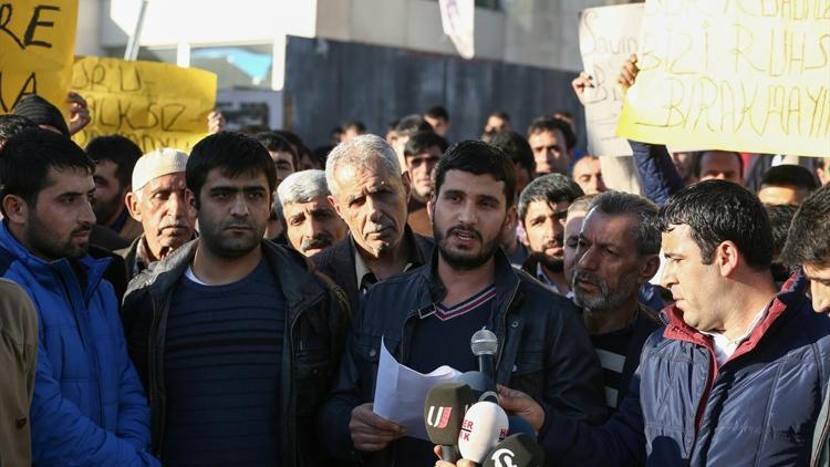 Sur Halkı İnisiyatifinden terör protestosu