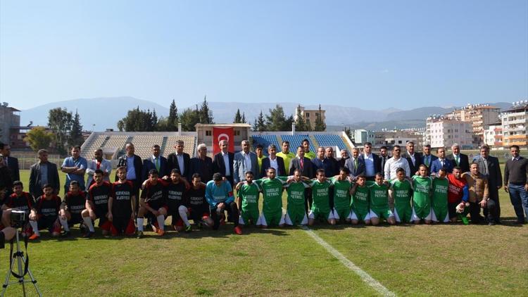 Hatayda Suriyeliler Arası Futbol Turnuvası sona erdi