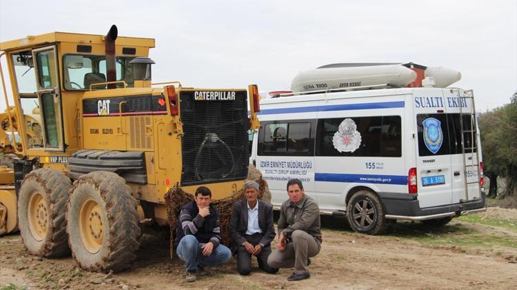 İzmirde haber alınmayan kişiyi arama çalışmaları sürüyor