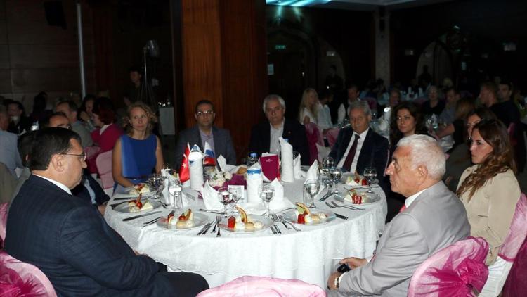 Antalyada Türk-Rus Dostluk ve Barış Gecesi