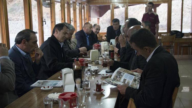 Başkan Olan, muhtarlarla bir araya geldi