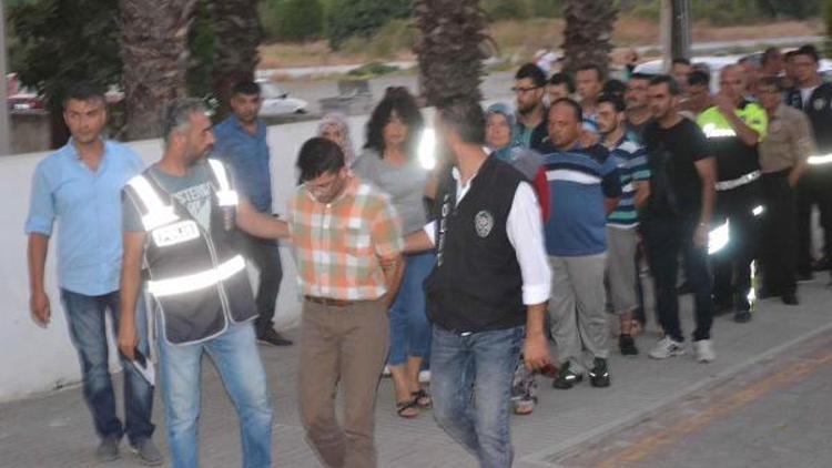 Köyceğiz de FETÖ/PDY soruşturmasında 10 tutuklama