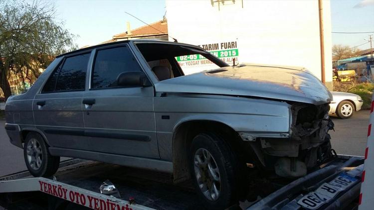 Yozgat’ta trafik kazası: 1 yaralı