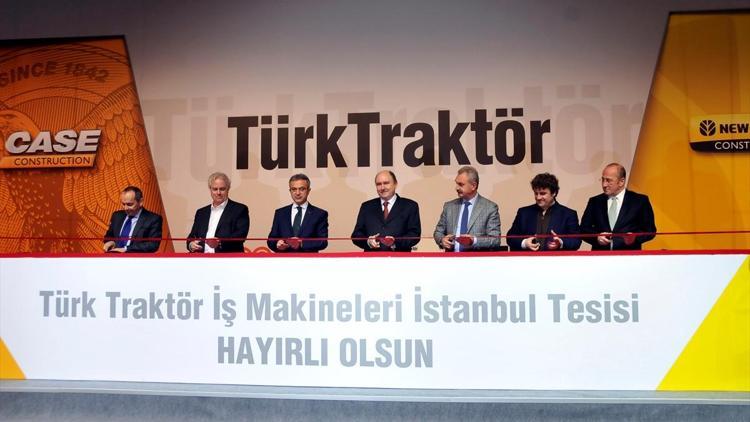 Türk Traktör, yeni iş makineleri tesisini açtı