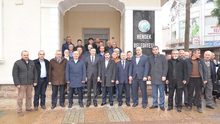 Hendek Belediye Başkanı Püsküllüye ziyaret