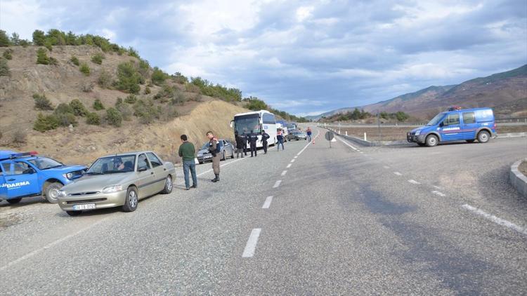 Hanönü’de asayiş ve trafik denetimi