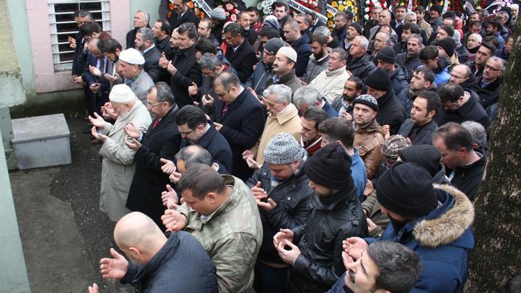 Eynesil Belediye Başkanı Somuncuoğlunun acı günü