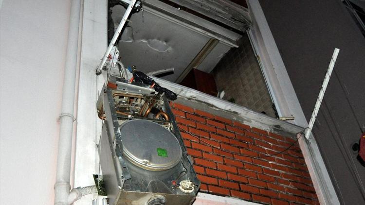 Bursada gaz sıkışması sonucu patlama: 2 yaralı