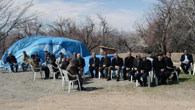 Mardinde polis aracının kaza yapması