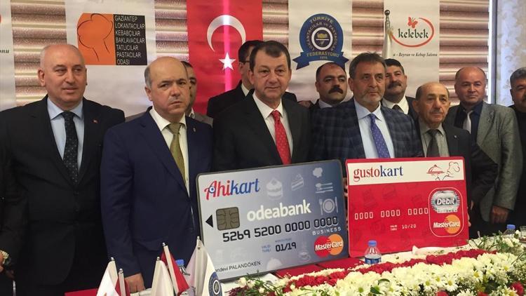 Türkiyenin ilk milli yemek kartı GustoKart tanıtıldı