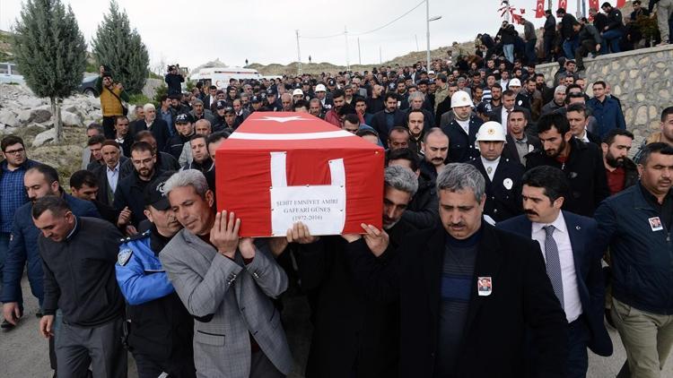 Mardinde polis aracının kaza yapması