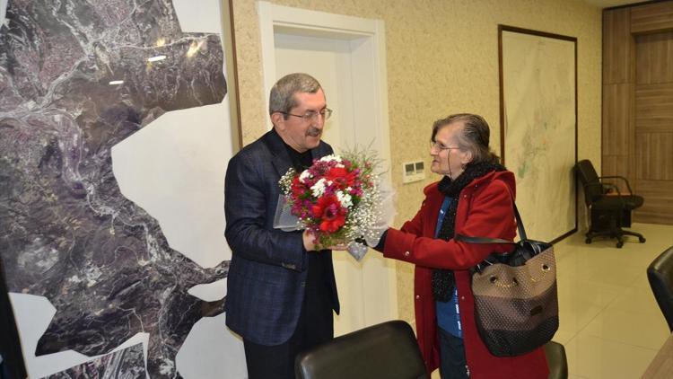 Karabük Belediye Başkanı Vergiliye ziyaretler