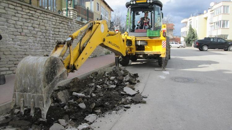 Safranboluda altyapı çalışmaları