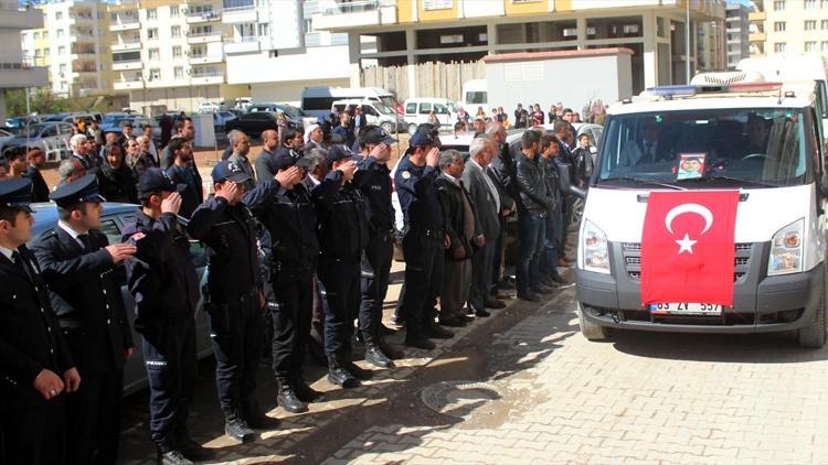 Şehit polis memuru İnaç son yolcuğuna uğurlandı