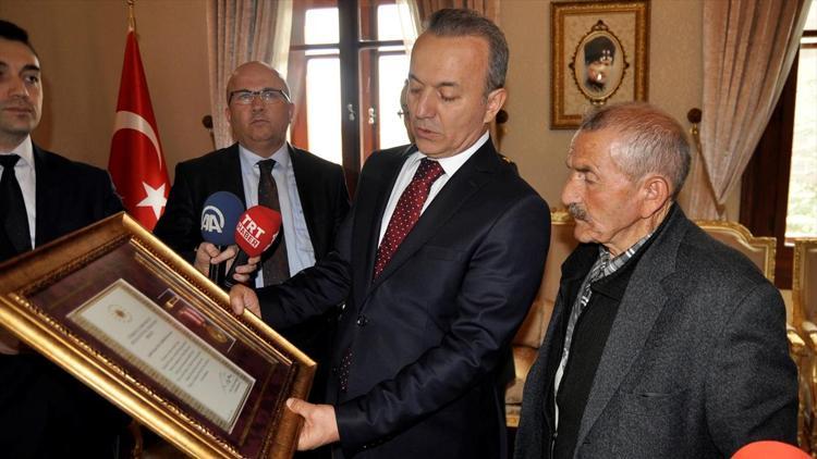 Devlet Övünç Madalyası Tevcih Töreni