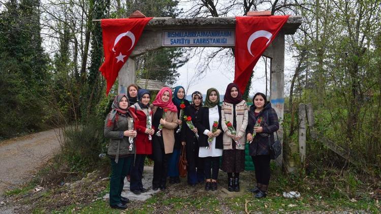 Üniversite öğrencilerinden anlamlı ziyaret