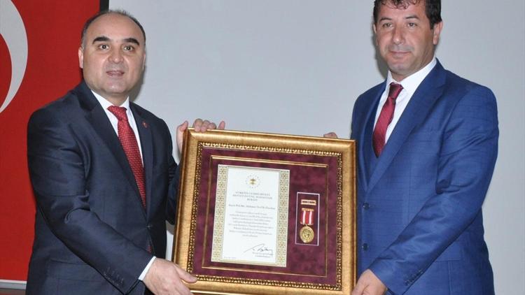 Devlet Övünç Madalyası Tevcih Töreni