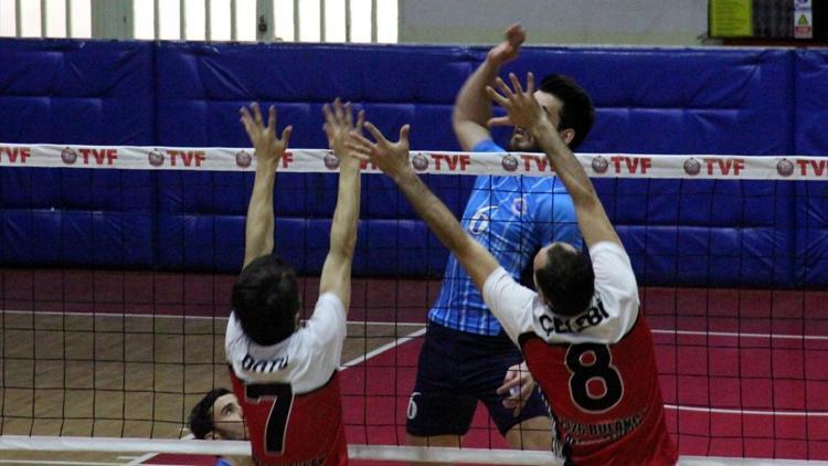 Voleybol: 3. Lig Erkekler Yarı Final Müsabakaları sona erdi