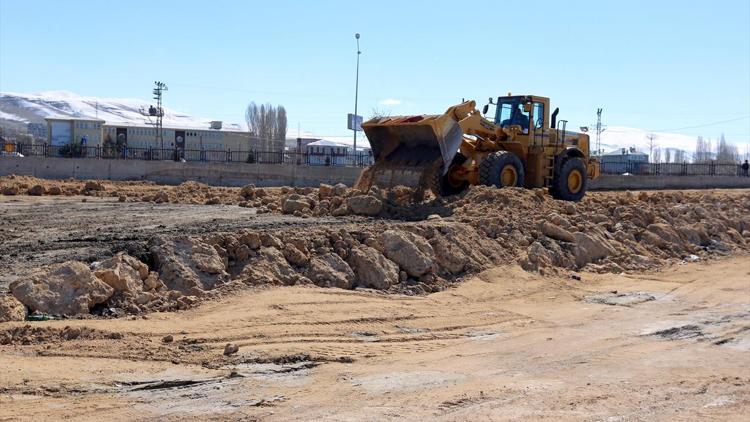 Edremitte Sahil Projesinin çalışmaları başladı