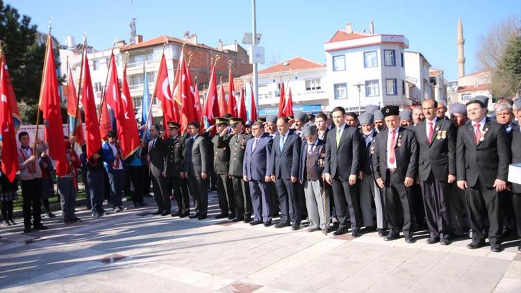 Çanakkale savaşları anısına hoşaf ve ekmek ikram edildi