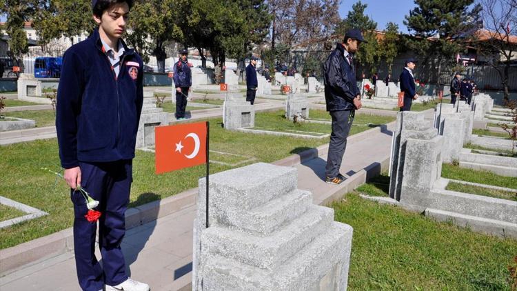 Şehitleri Anma Günü ve Çanakkale Deniz Zaferinin 101. yılı