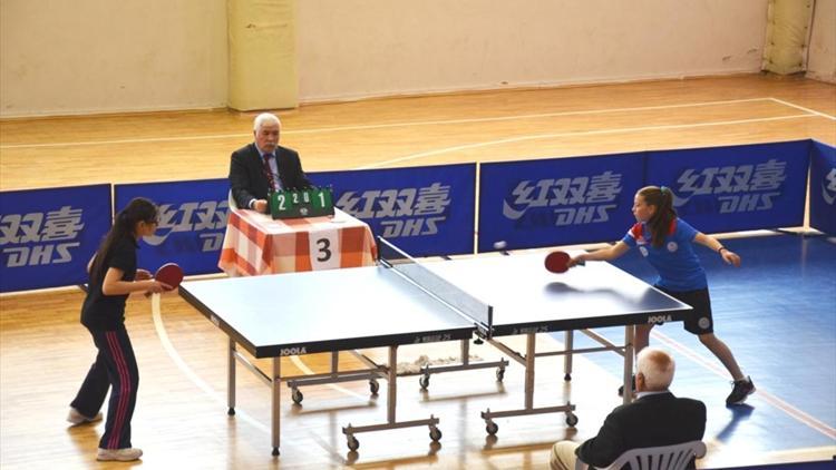 Bilecikte masa tenisi yıldızlar grup müsabakaları sona erdi