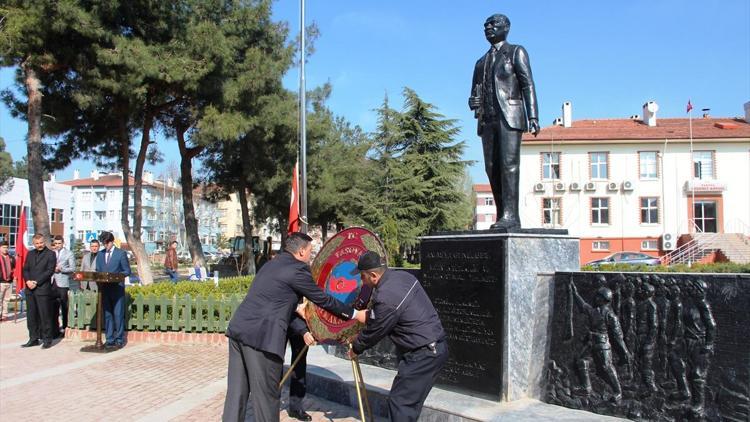 Şehitleri Anma Günü ve Çanakkale Deniz Zaferinin 101. yılı