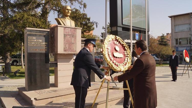 Şehitleri Anma Günü ve Çanakkale Deniz Zaferinin 101. yılı