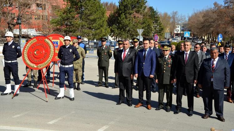 Şehitleri Anma Günü ve Çanakkale Deniz Zaferinin 101. yılı