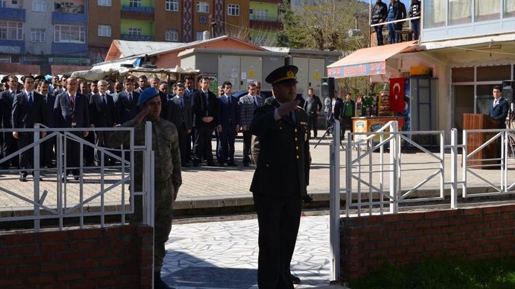 Şehitleri Anma Günü ve Çanakkale Deniz Zaferinin 101. Yılı