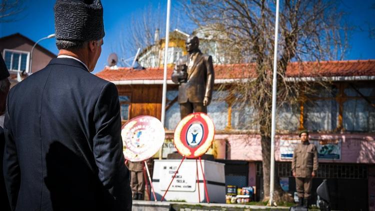 Şehitleri Anma Günü ve Çanakkale Deniz Zaferinin 101. yılı