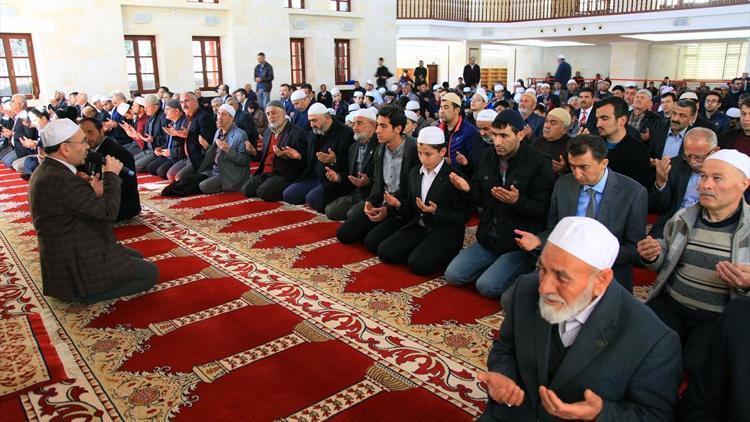 Darendede merhum Yazıcıoğlu için mevlit okundu