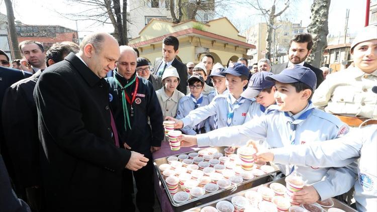 Şehitleri Anma Günü ve Çanakkale Deniz Zaferinin 101. yılı