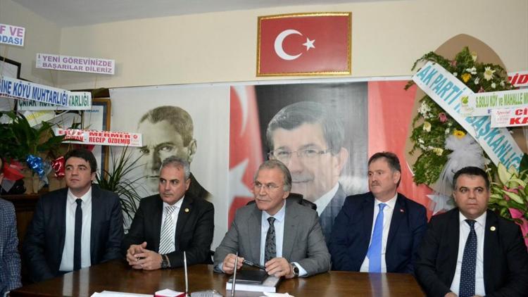 AK Parti Genel Başkan Yardımcısı Şahin Karabükte