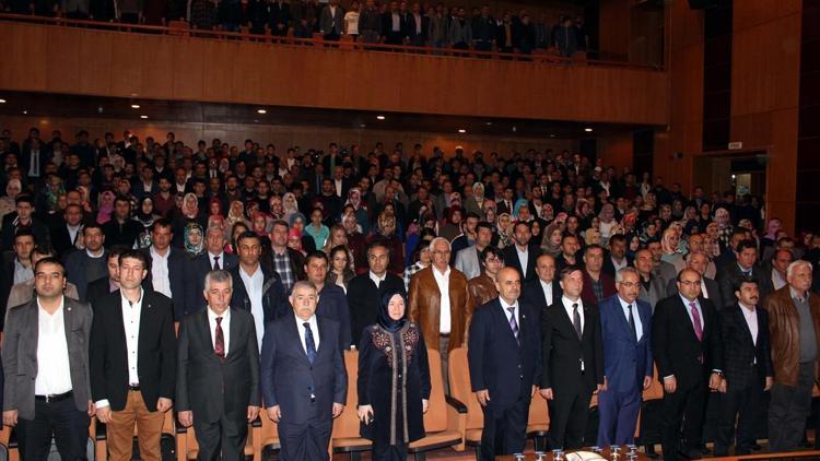 Ortadoğuda Neler Oluyor konferansı