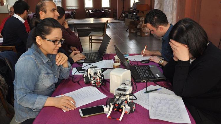 Artvinde, Robotik Eğitim Kursu düzenlendi