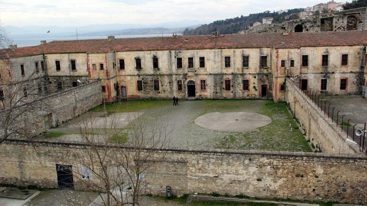 Tarihi Sinop Cezaevi projelendiriliyor