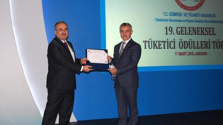 Tüketirken 2. ödülünü aldı