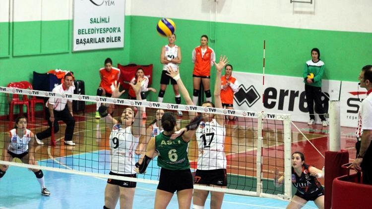 Voleybol: Bayanlar 1. Lig