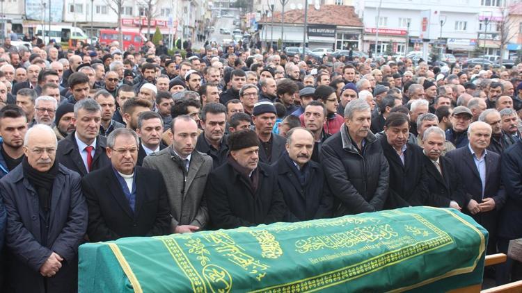 MHP Samsun Milletvekili Ustanın babası toprağa verildi