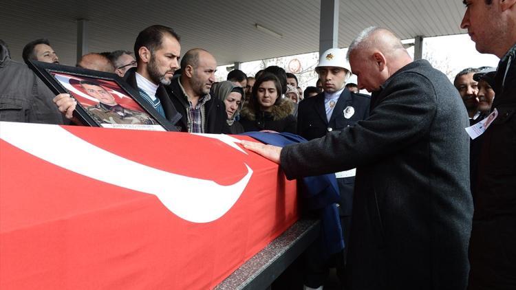 Şehit Özel Harekat Polisi Oğuz Günaydın, son yolculuğuna uğurlandı