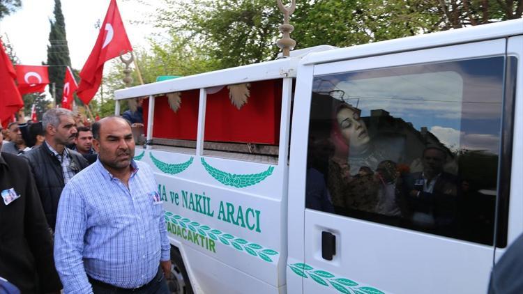 Şehit Jandarma Uzman Çavuş Kurtoğlu son yolculuğuna uğurlandı