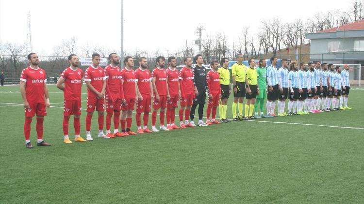 Havza Belediyespor: 1 - Erbaaspor: 1