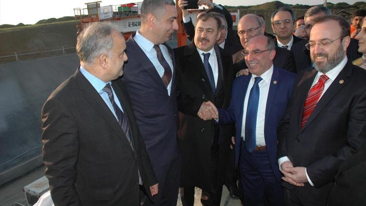Orman ve Su İşleri Bakanı Eroğlu, Tekirdağda