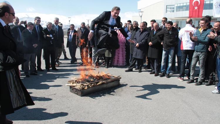 Erzincanda nevruz kutlaması